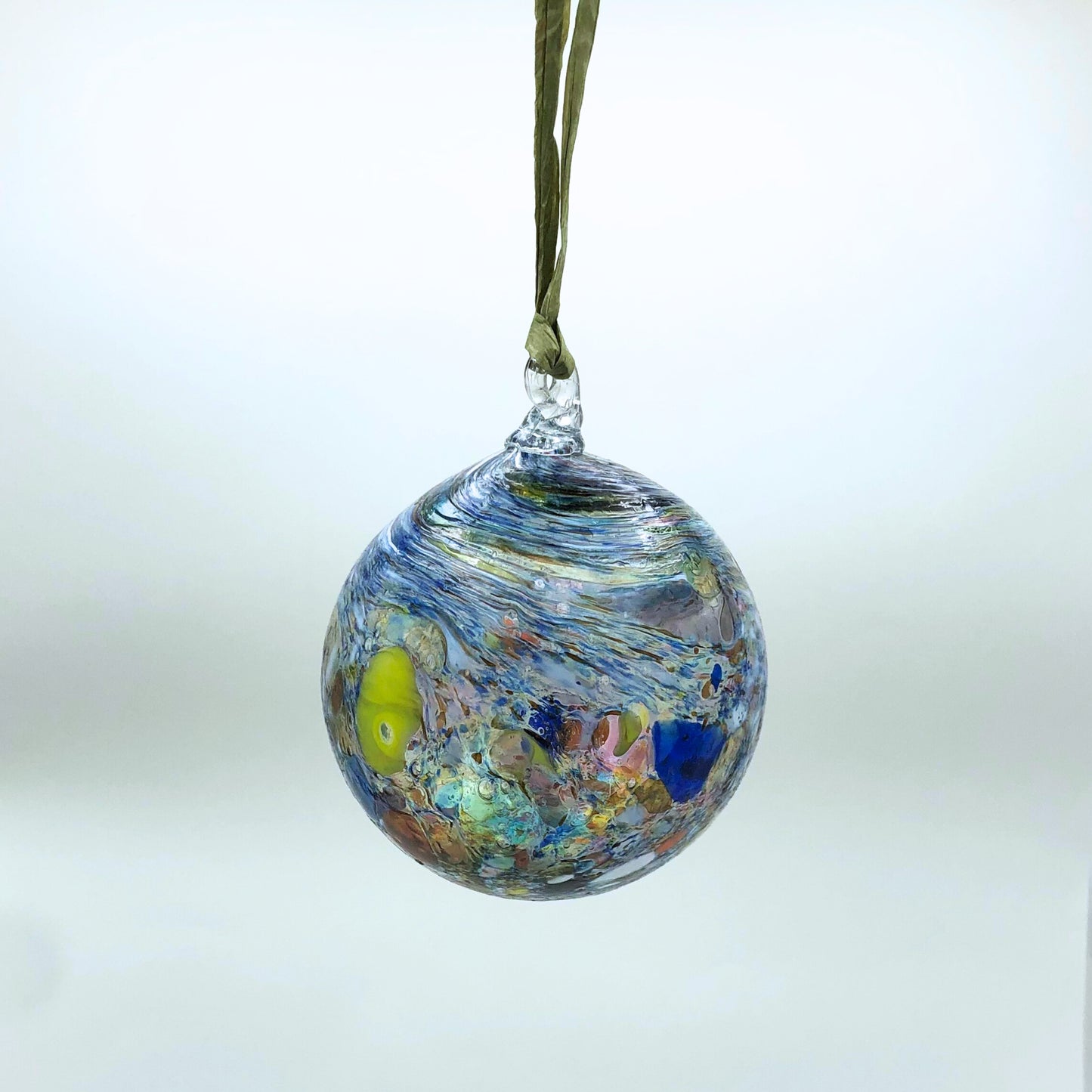 Recycled Glass Bauble