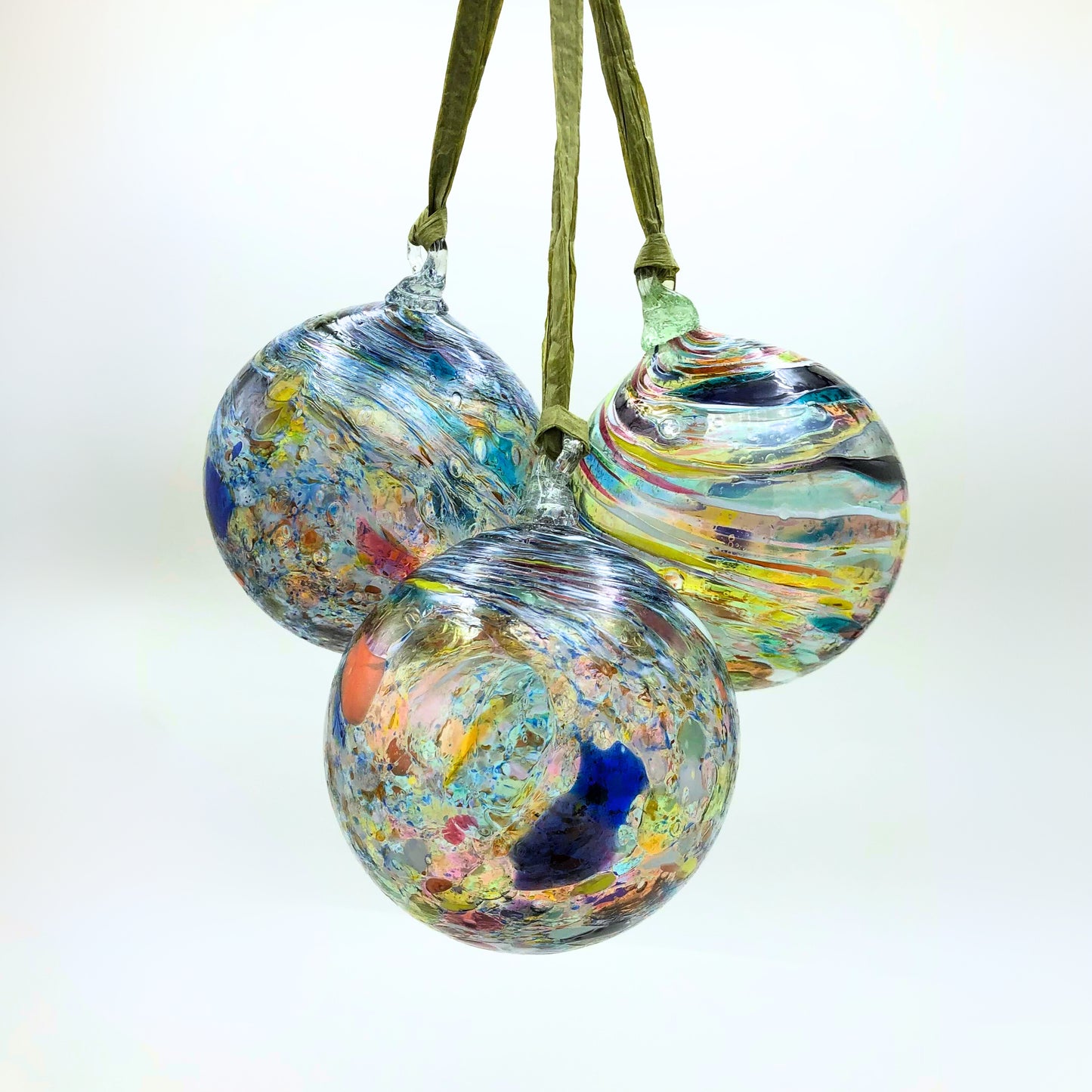 Recycled Glass Bauble