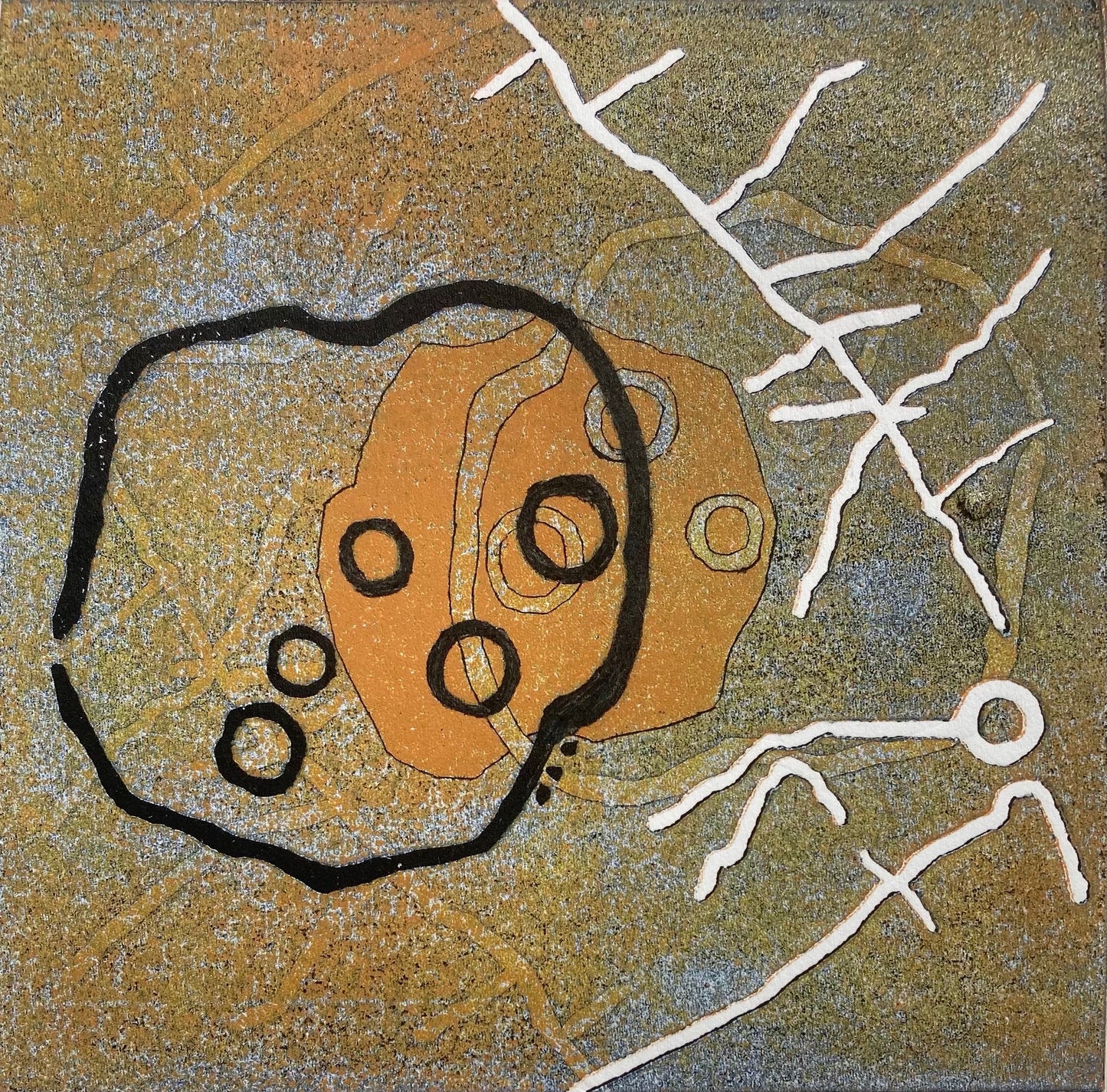 'W. of Little Trowlesworthy' Print
