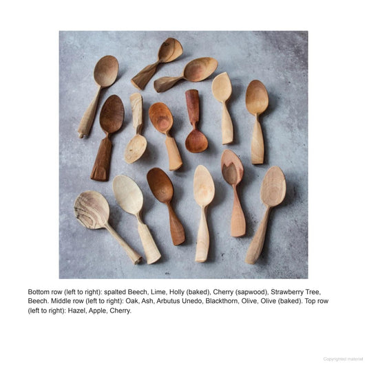 Spoon Carving: From Log to Spoon