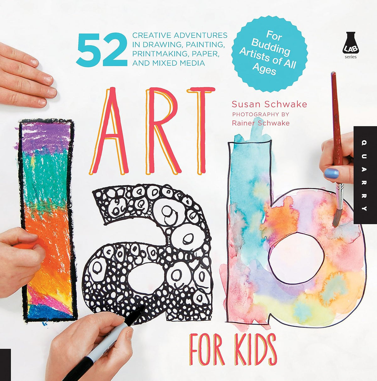 Art Lab for Kids by Susan Schwake