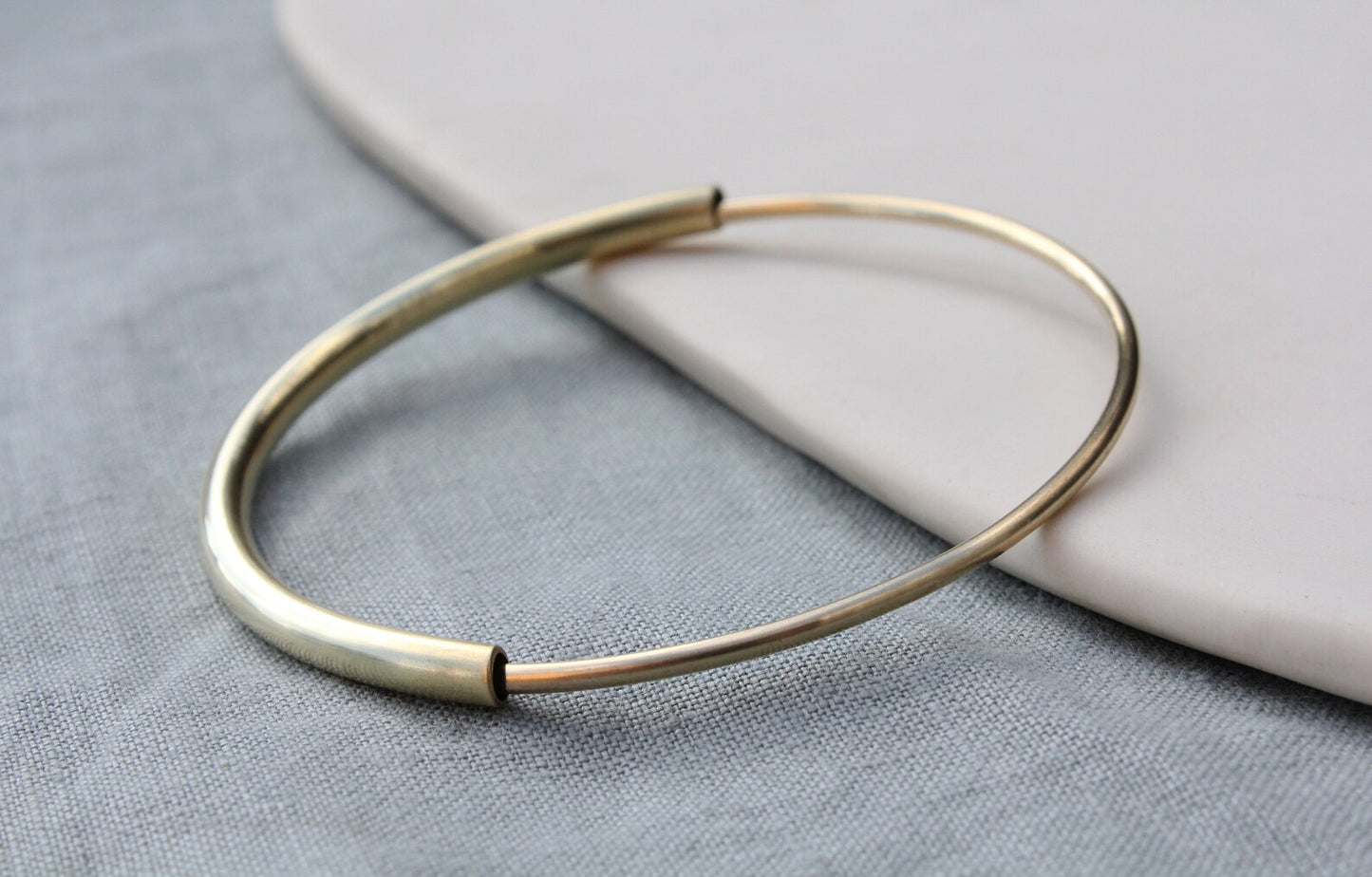 Brass Spinner Bangle