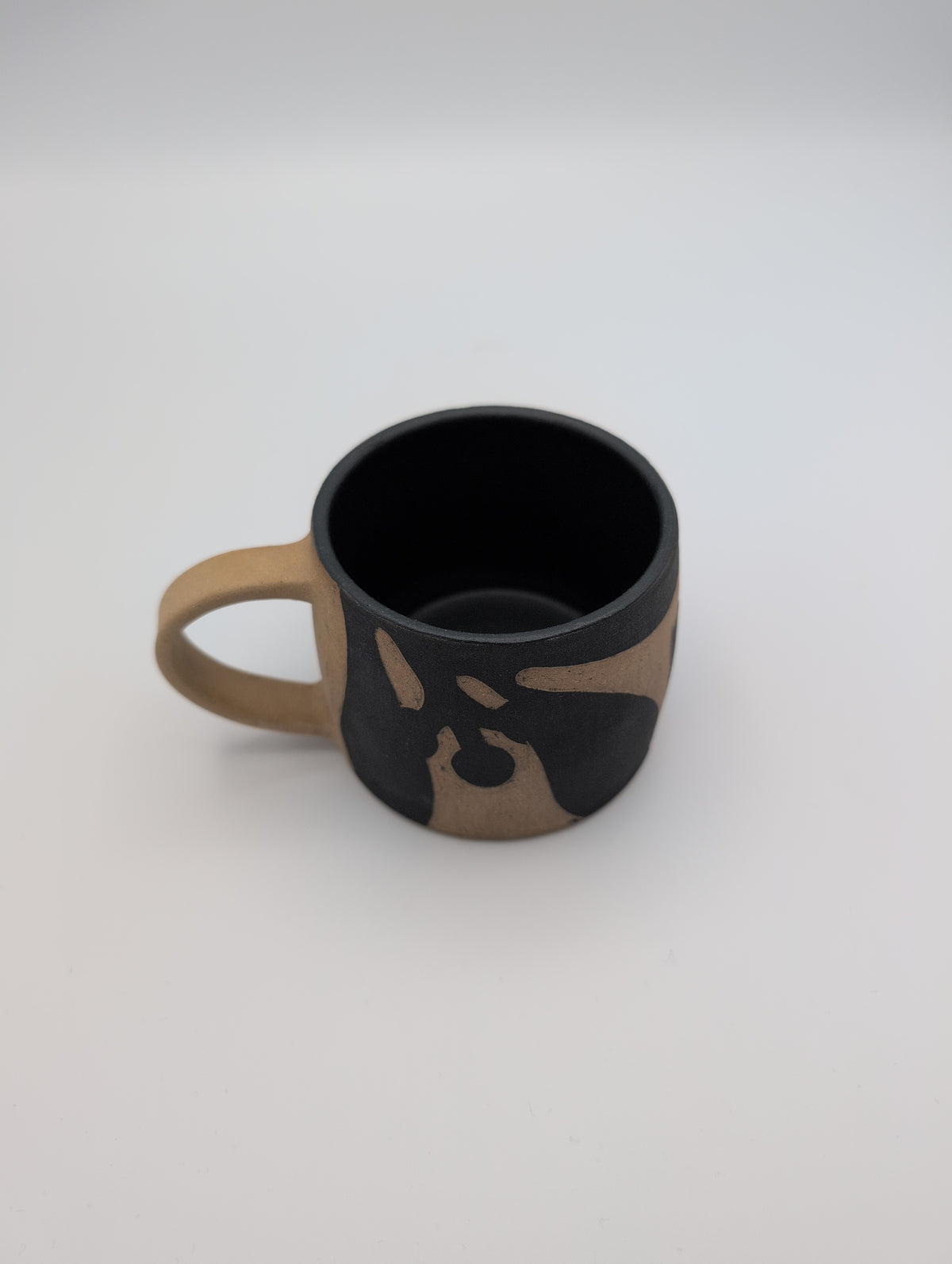 Berry Sgraffito Mug