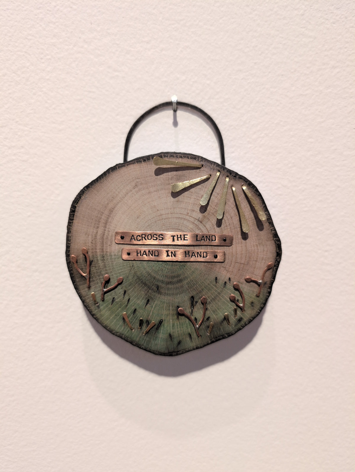 Across the Land - Medium Hanging