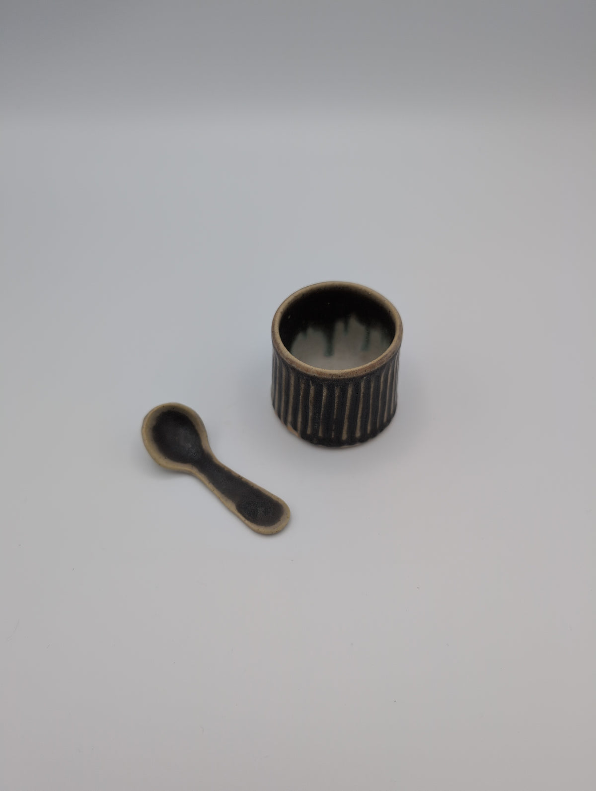 Flinders Tiny Pot and Spoon Set