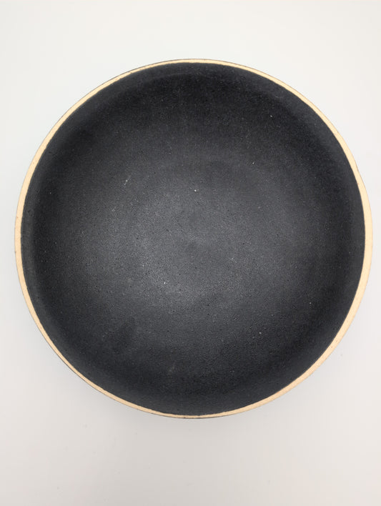 Kitchen Bowl with milled edge