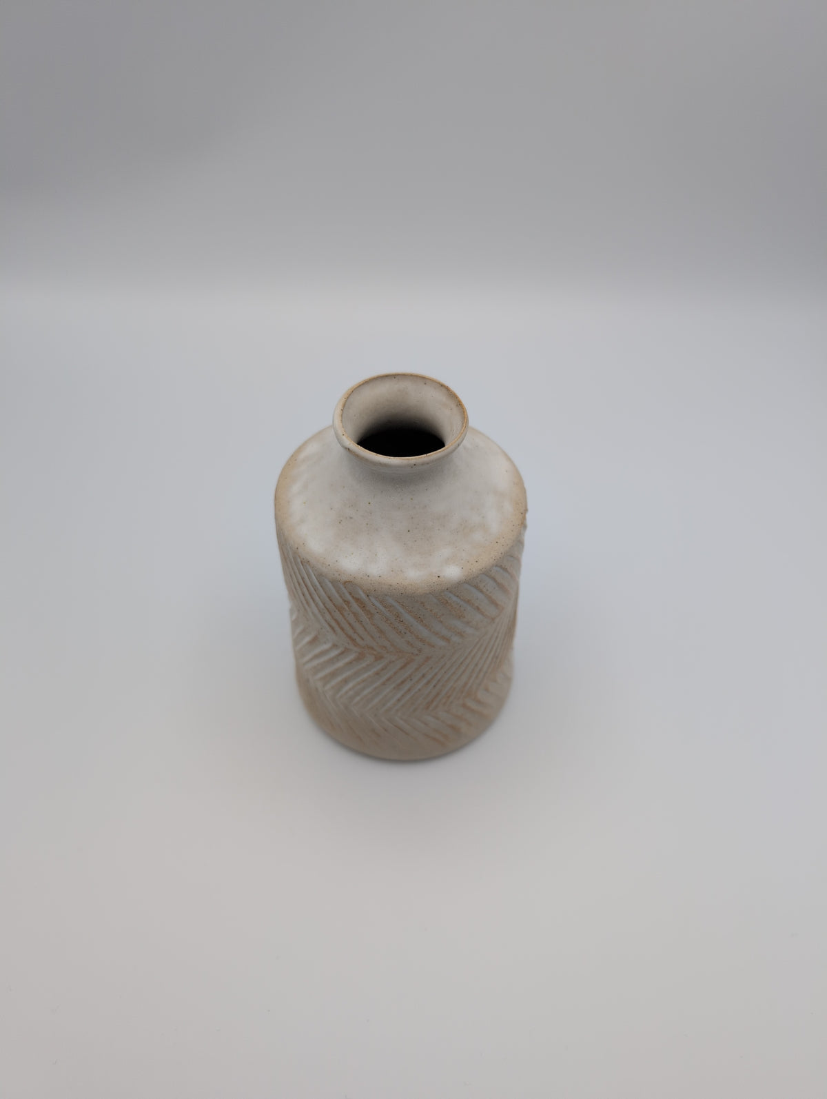 Carve Large Bottle Vase