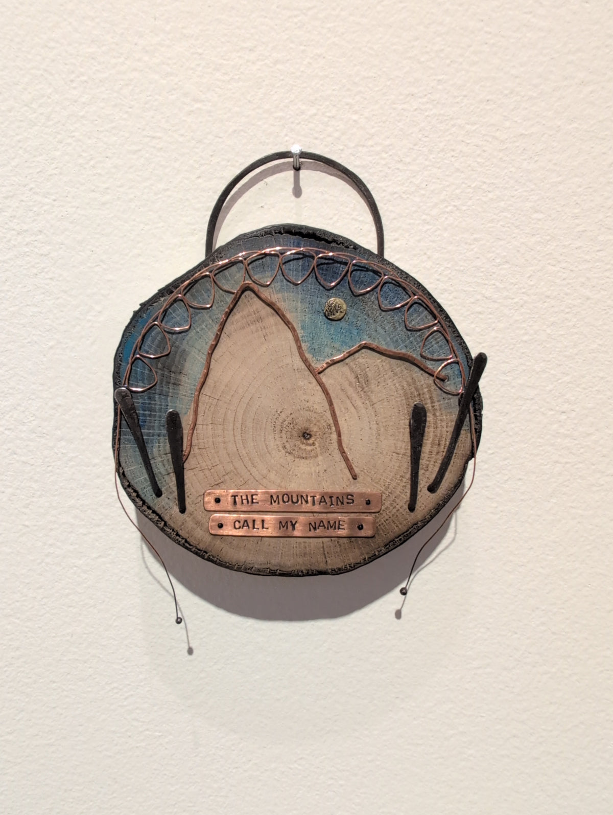 The Mountains... - Medium Hanging