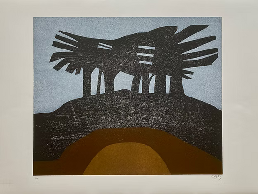 'Colmer's Hill' Print