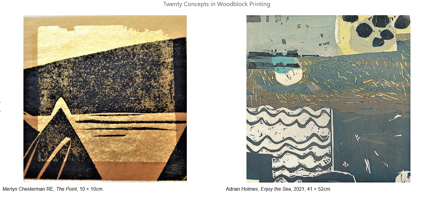 Twenty Concepts in Woodblock Printing