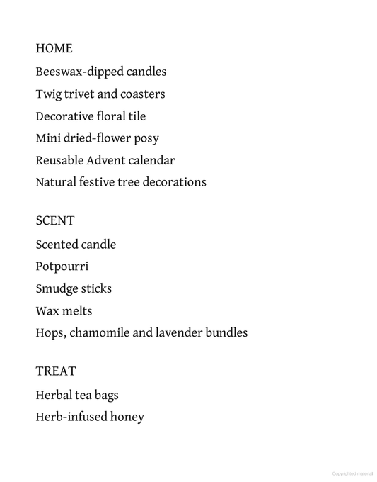 The Art of Gifting Naturally