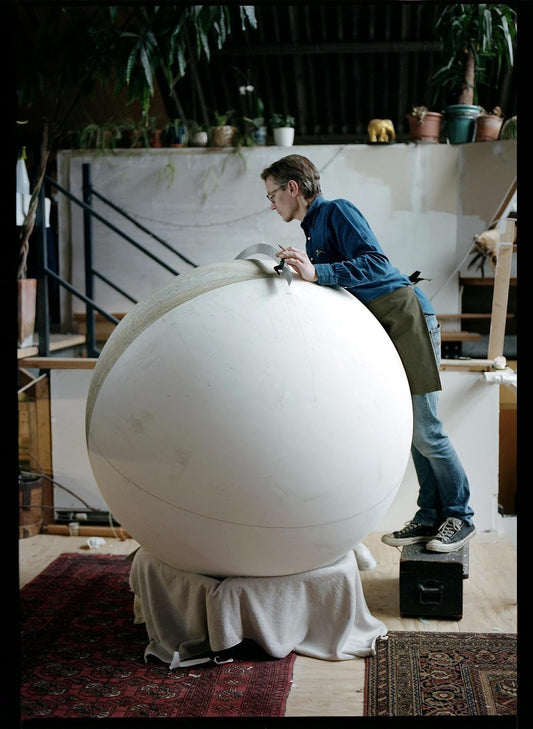 The Globemakers by Peter Bellerby