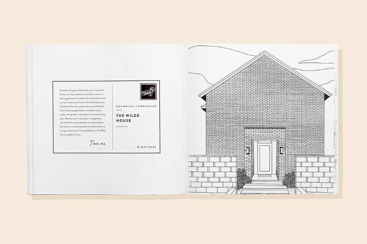 Coolest Homes Ever - An Adult Colouring Book by Alli Koch