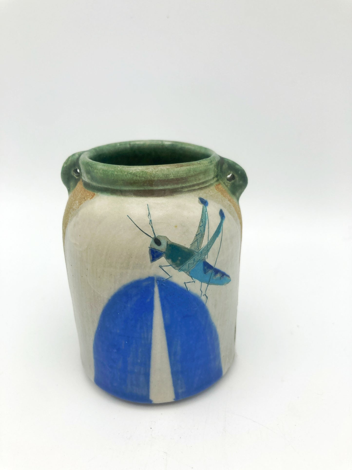 Grasshopper Vase