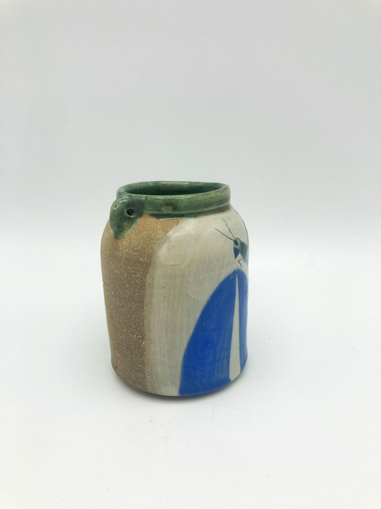 Grasshopper Vase