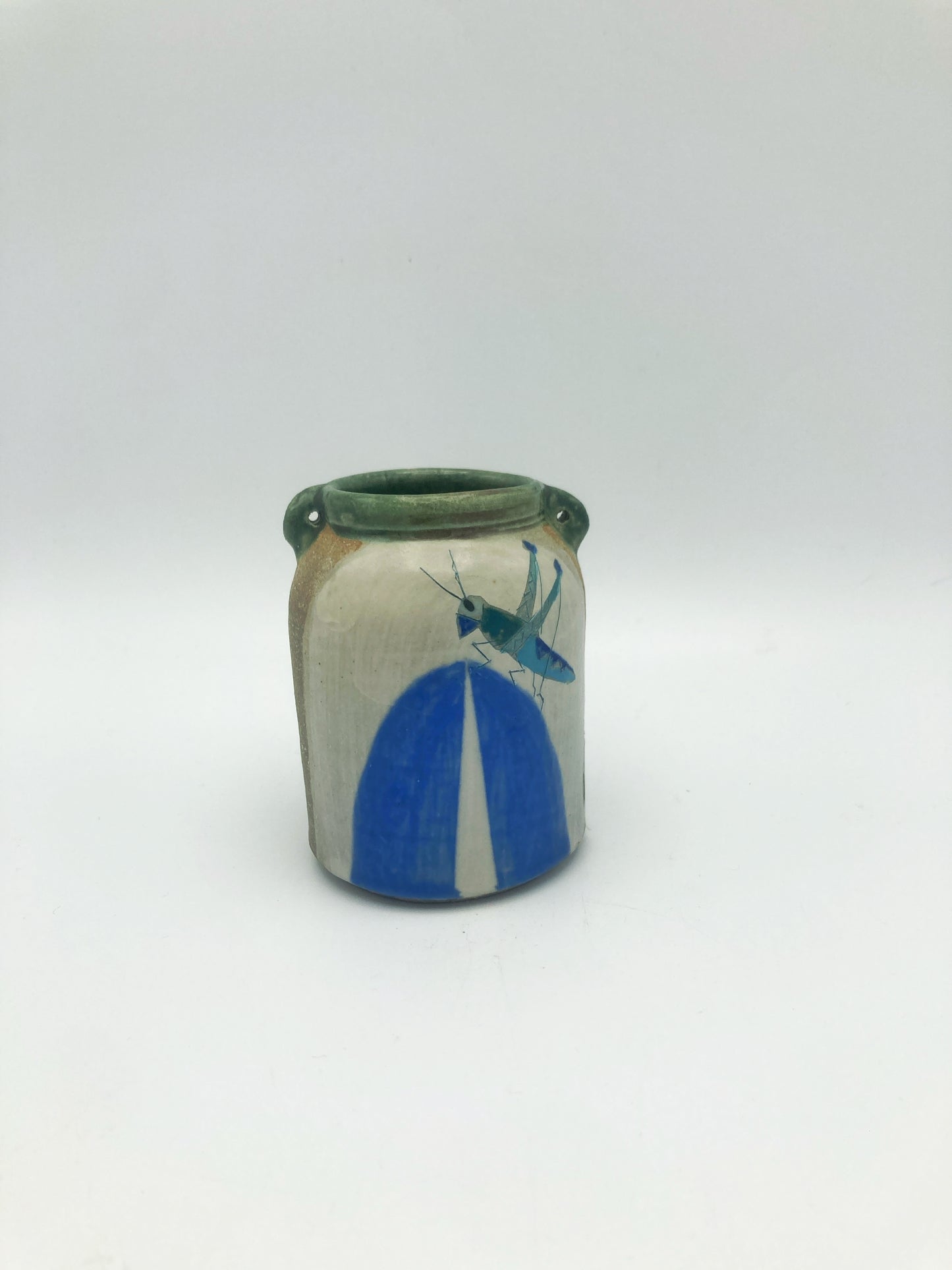 Grasshopper Vase