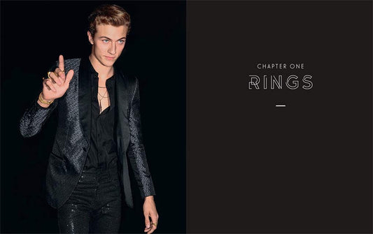 Jewelry for Gentlemen by James Sherwood