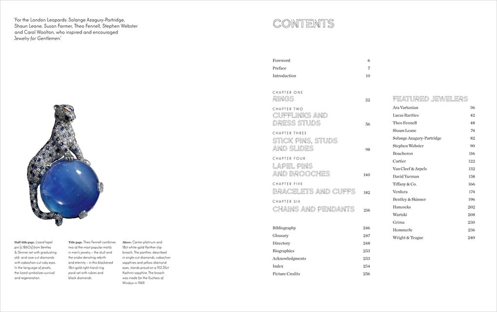 Jewelry for Gentlemen by James Sherwood