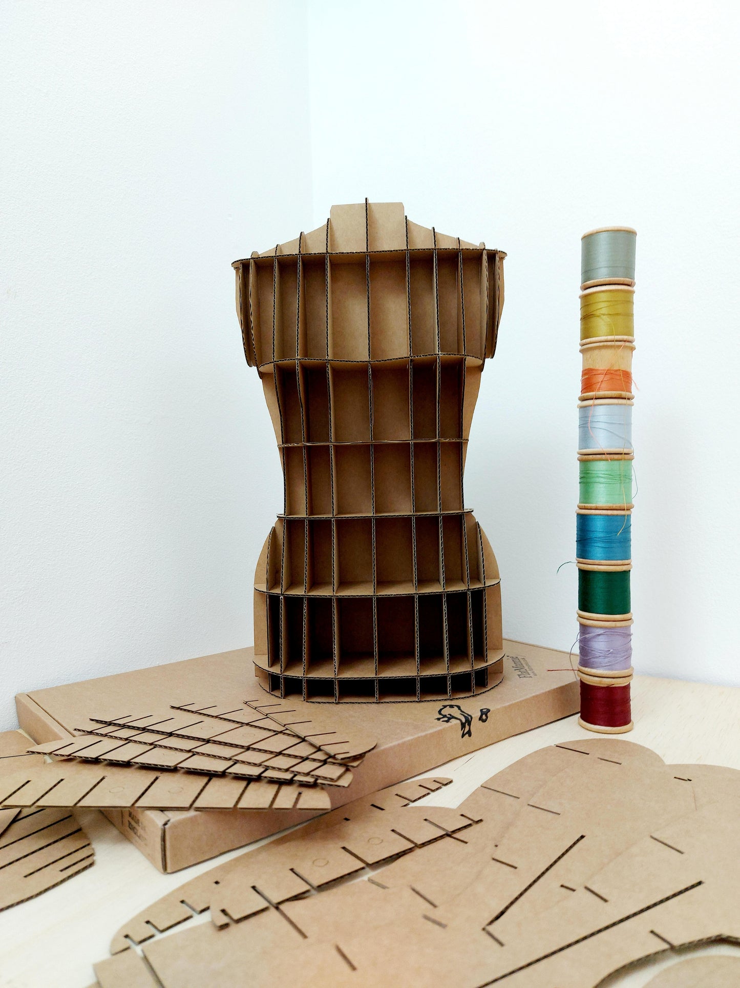 Flatpack Half-scale Mannequin - Design 'Jess'