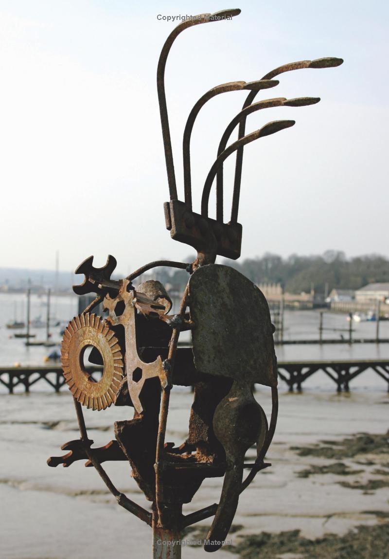 Making Sculpture from Scrap Metal