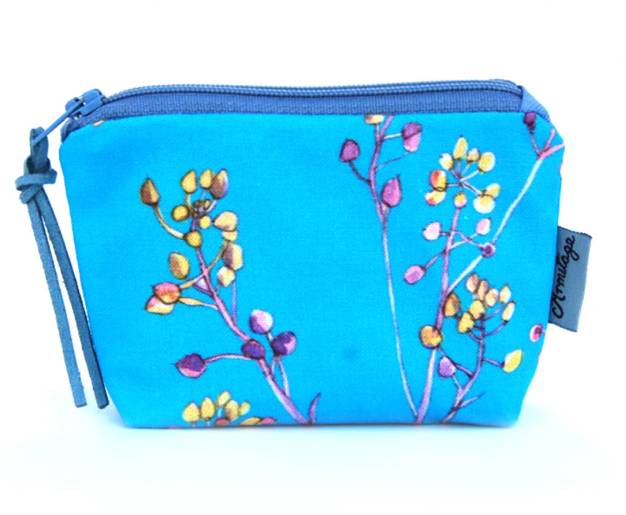 Cotton Canvas Make up bag