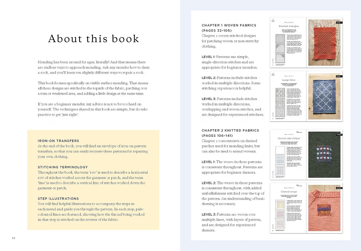 The Mending Directory by Erin Eggenburg