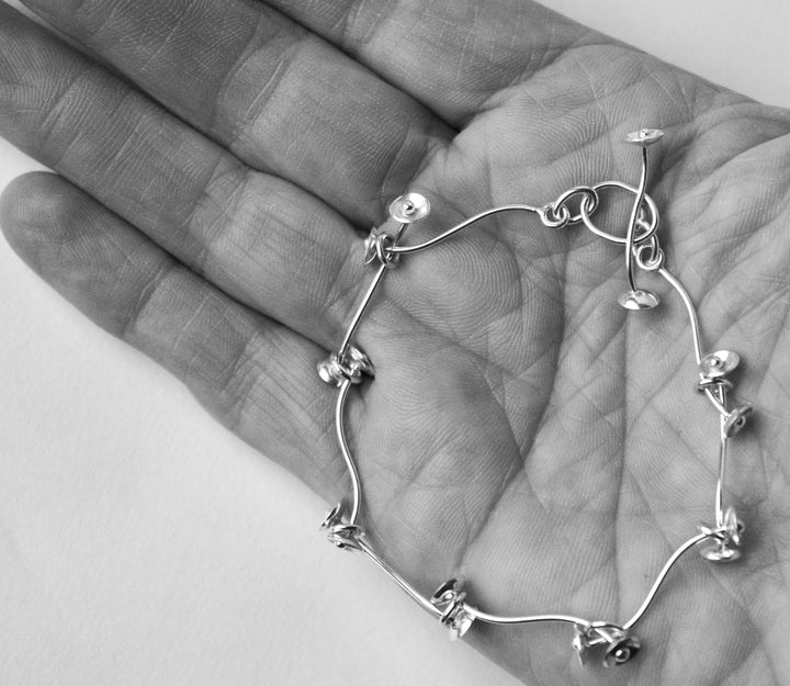 Euphorbia Leaf Bracelet