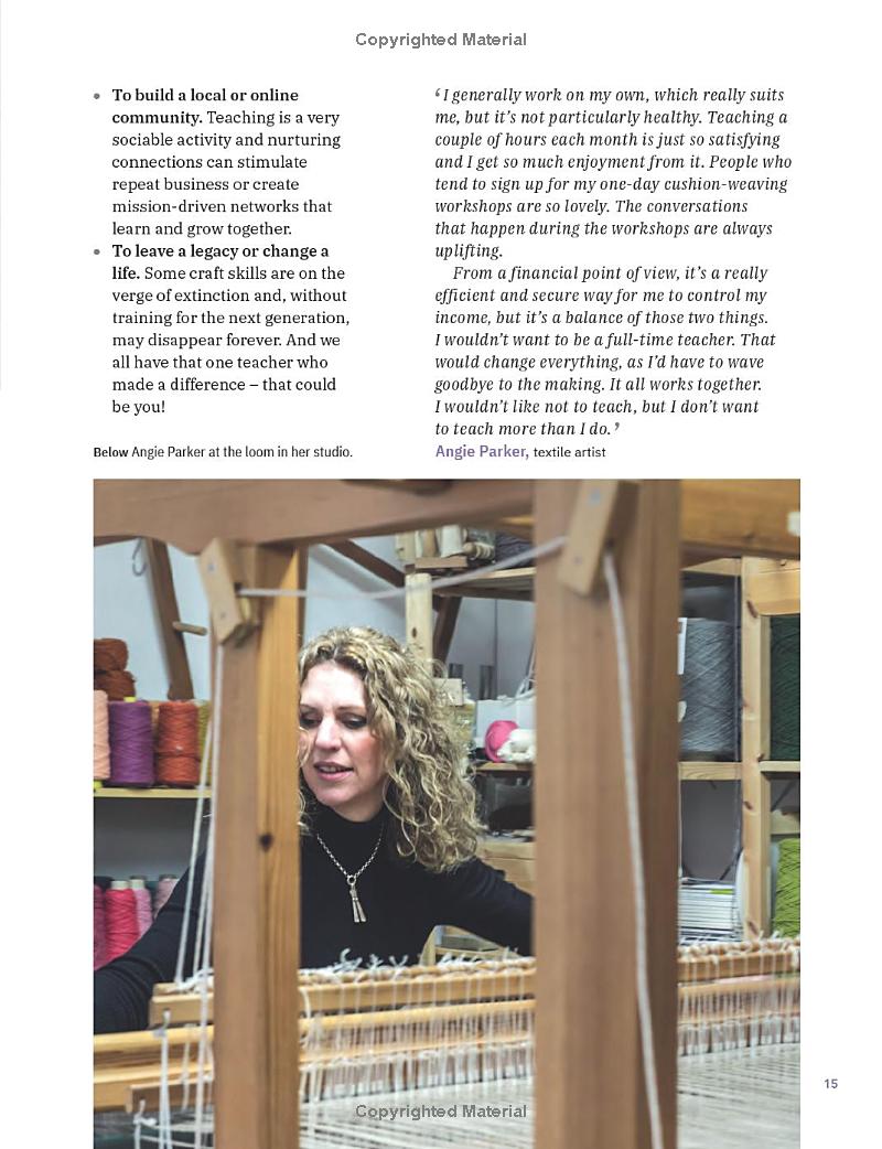 Teaching Creative Workshops