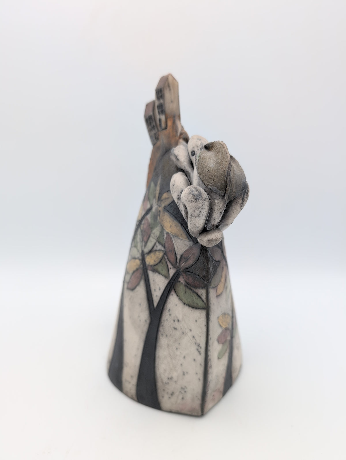 Hare on a rock