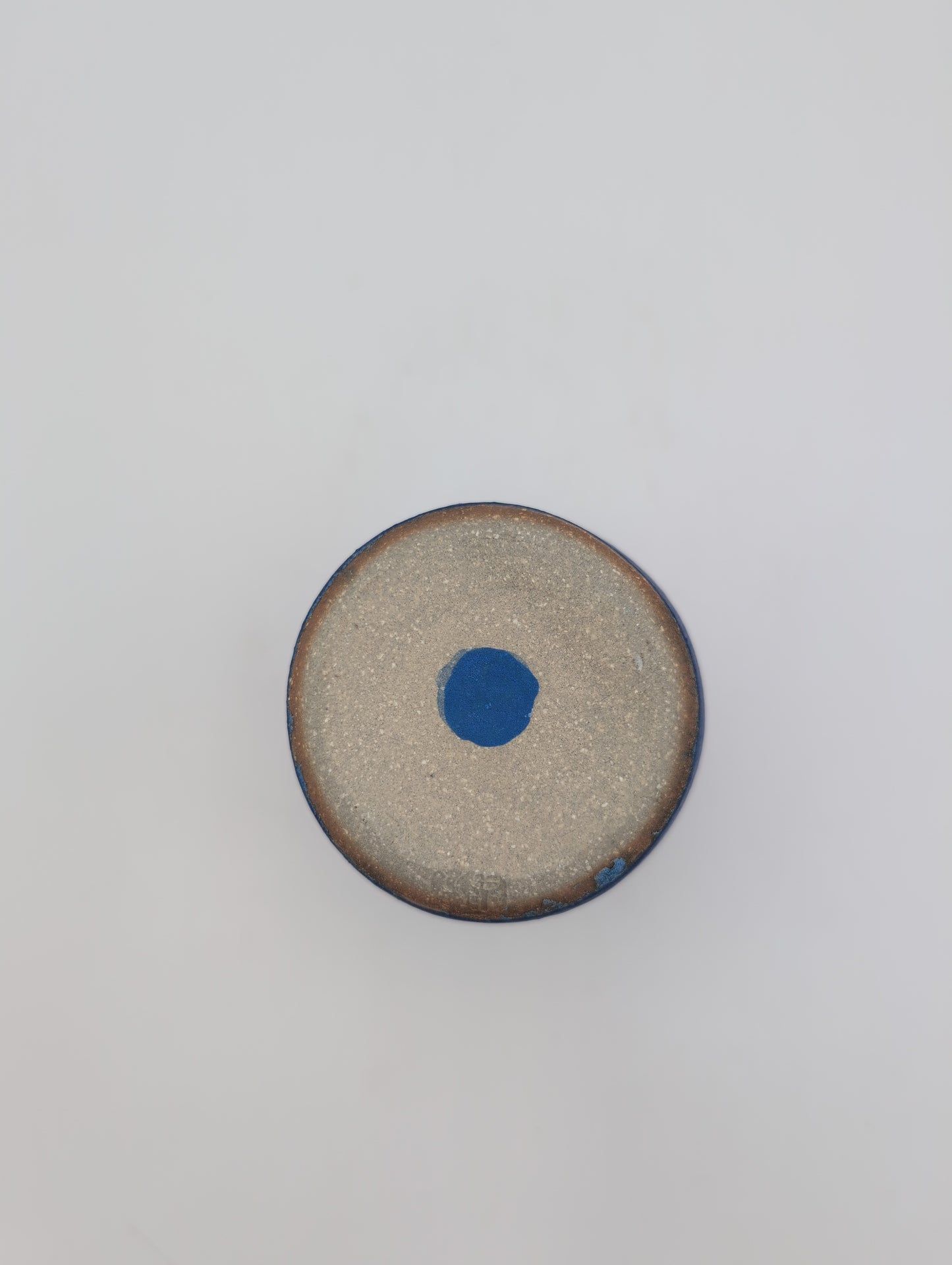Blue and Crimson Yunomi