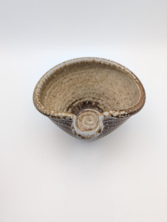 Mixing Bowl - Salt and Shino