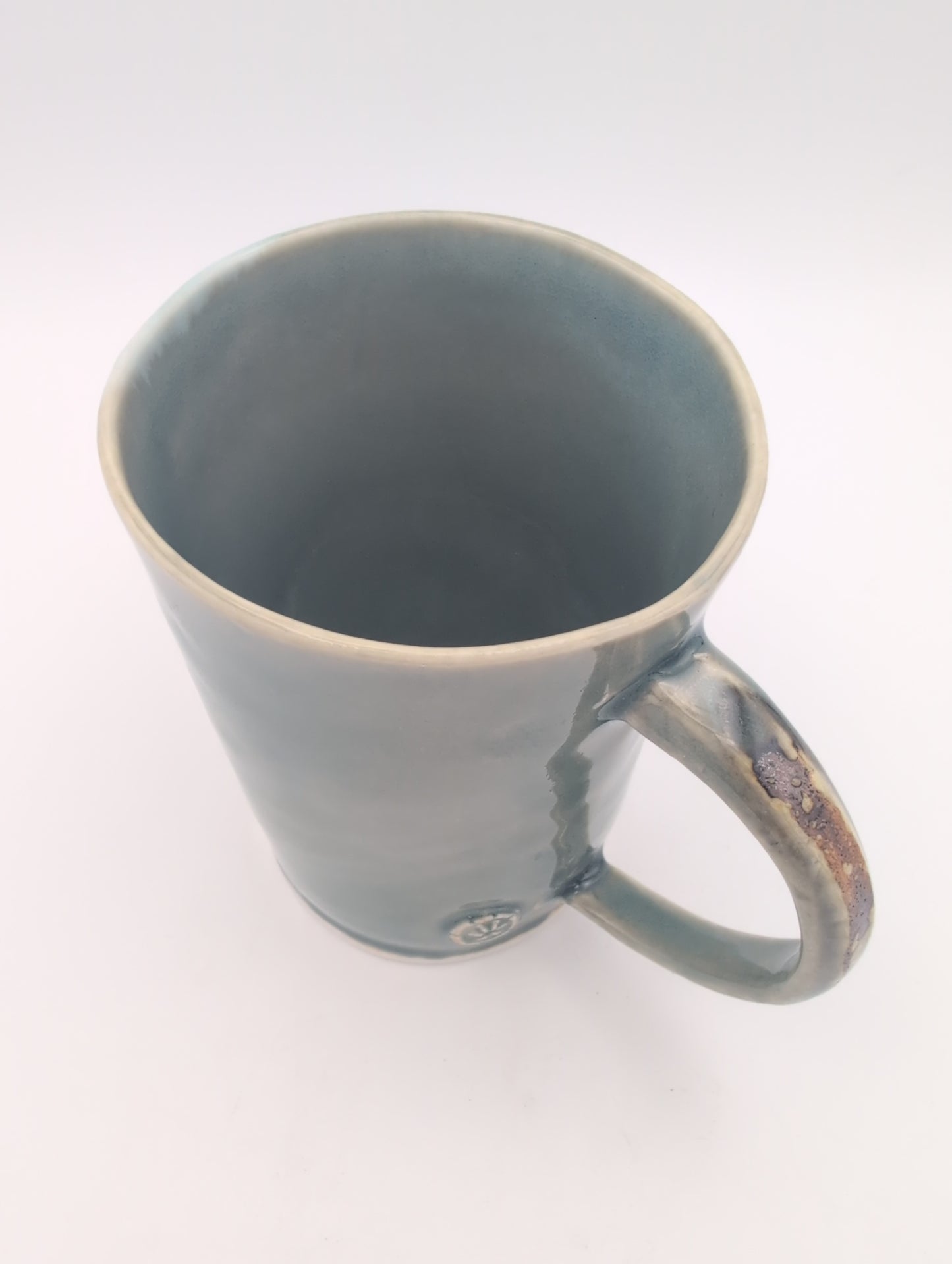Porcelain deep sea mug