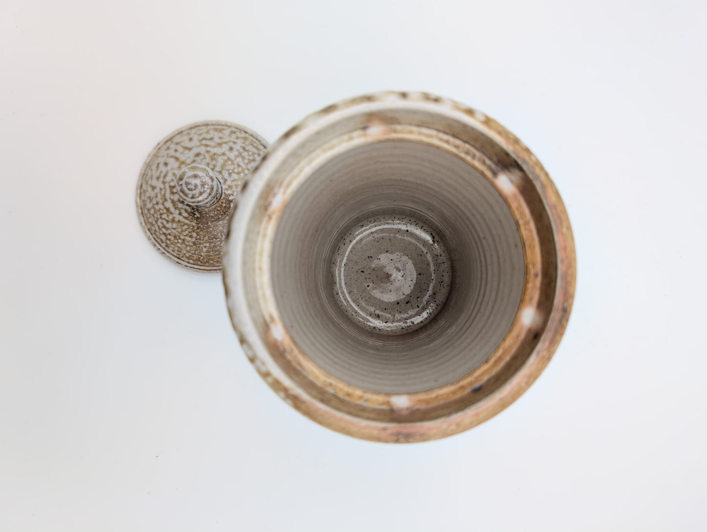 Coffee Jar - Salt Glazed