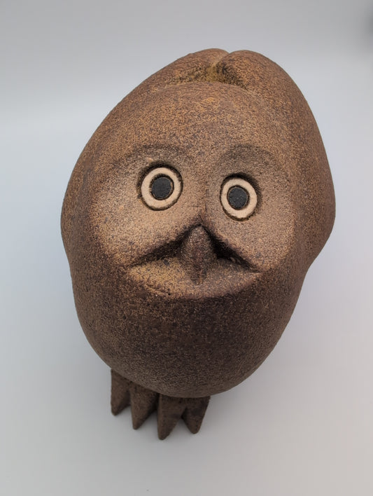 'Buffy' stoneware sculpture