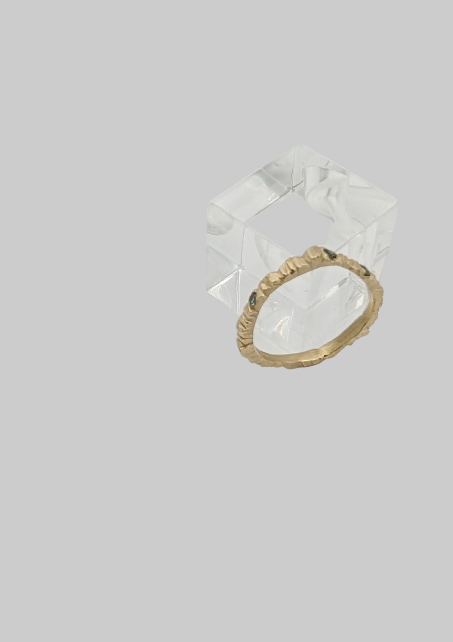 'Hartland' Gold and Sapphire Ring