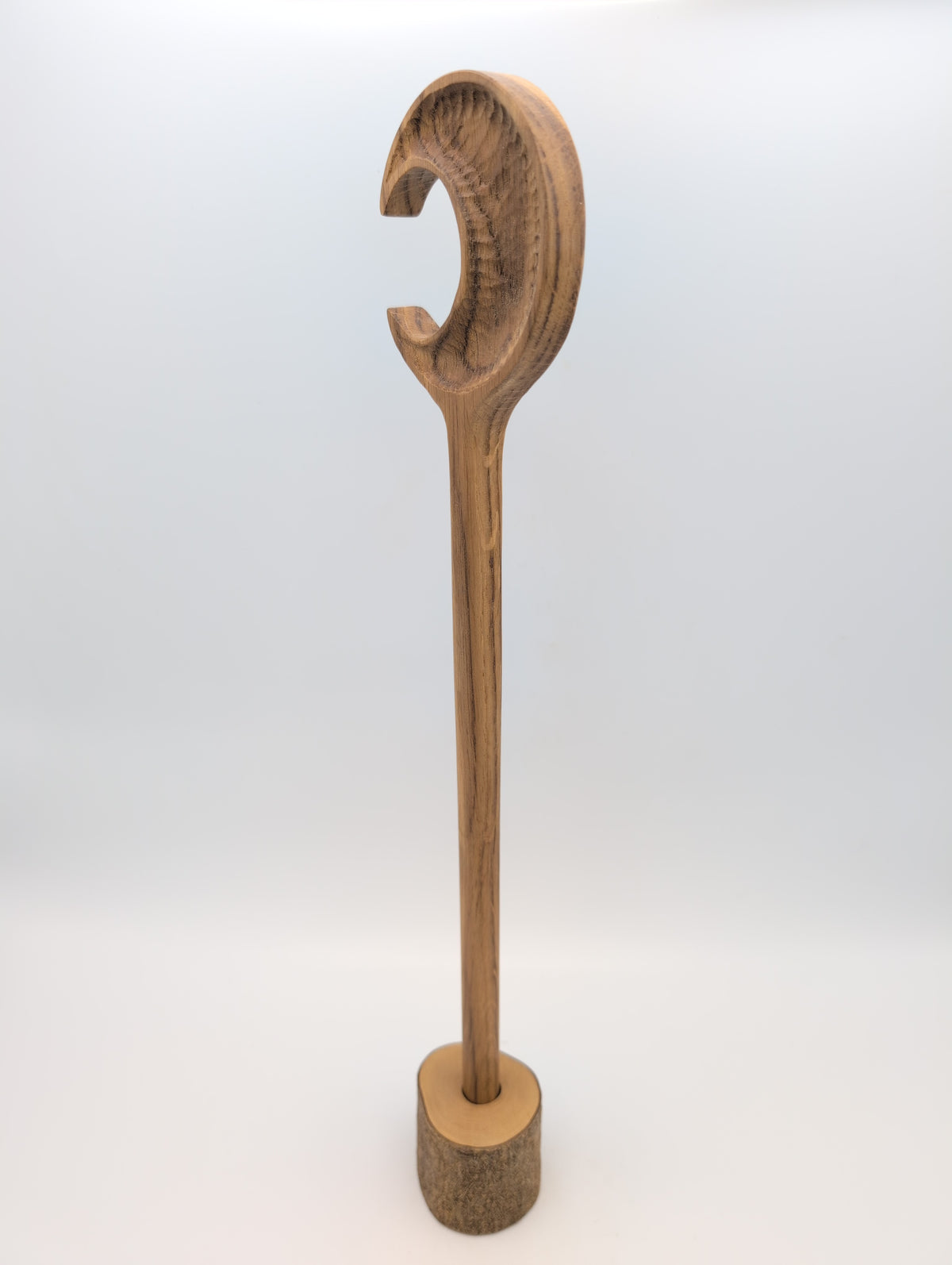 Devon oak moon wand