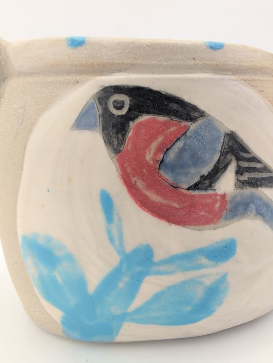 Small jug - bullfinch