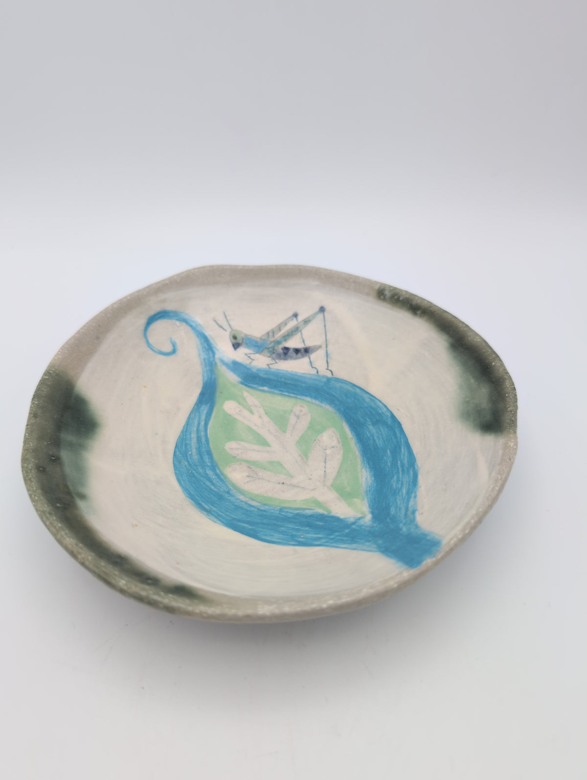 Grasshopper Plate