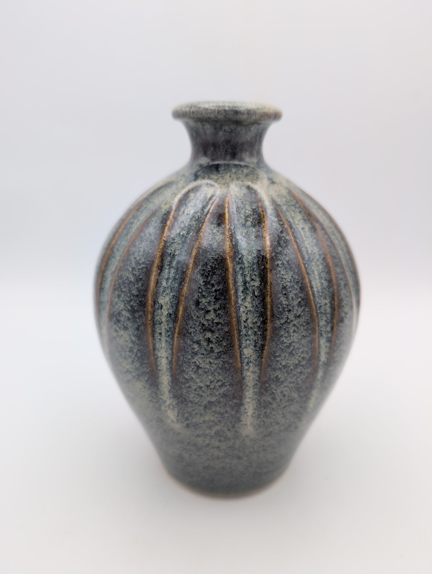 Fluted bottle
