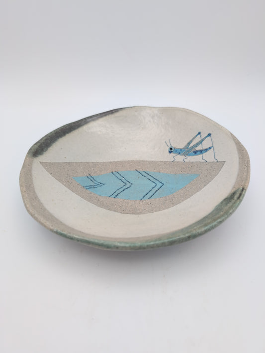 Grasshopper Plate