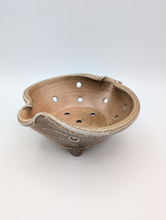 Berry Bowl - Salt Glazed