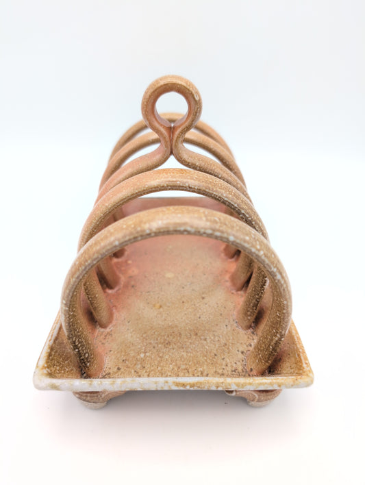 Toast Rack - Salt Glazed