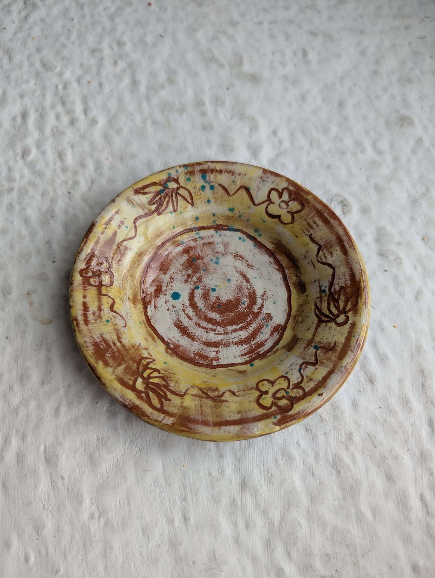 Espresso Cup and Saucer