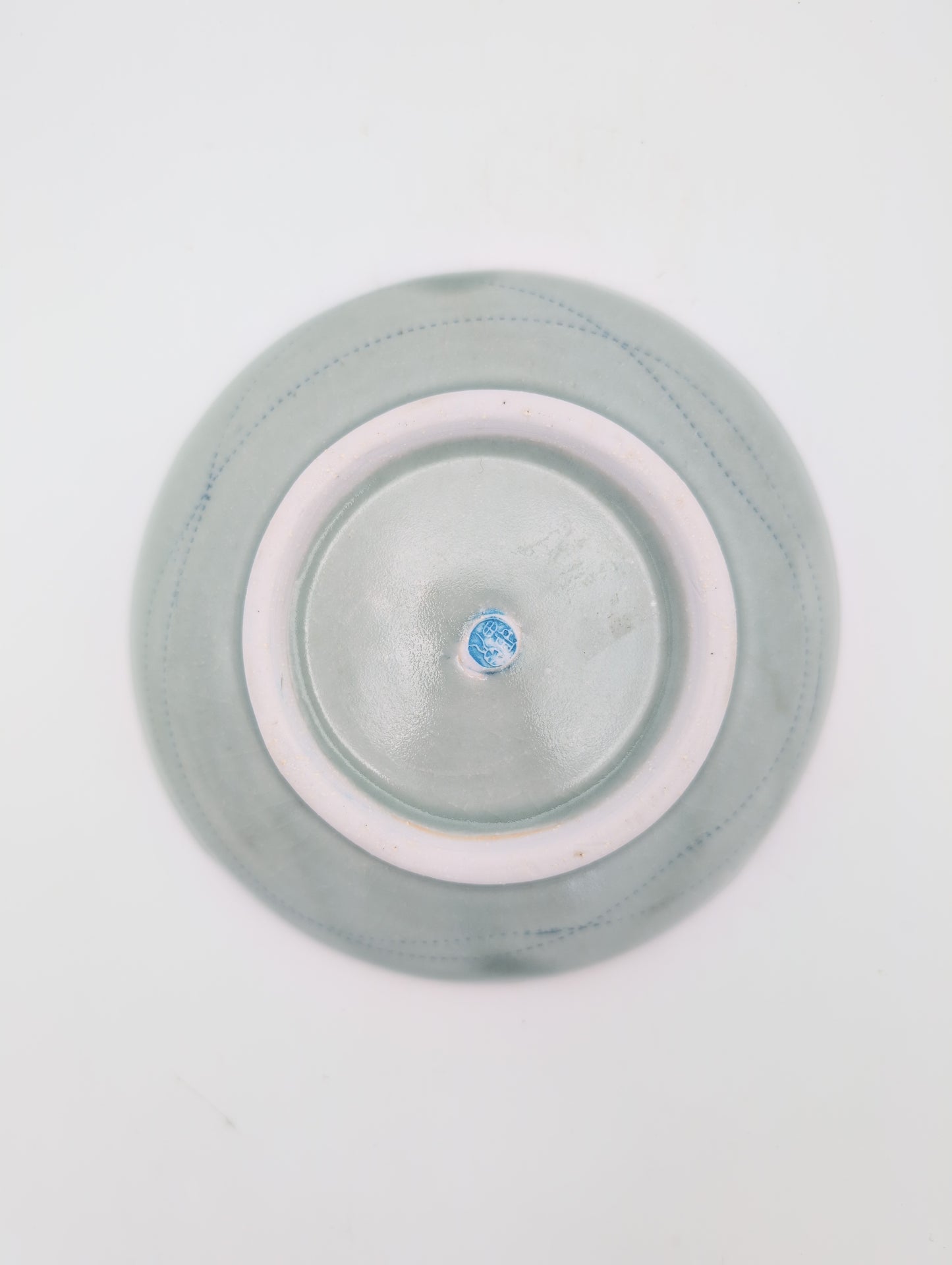 Celadon lizard bowl