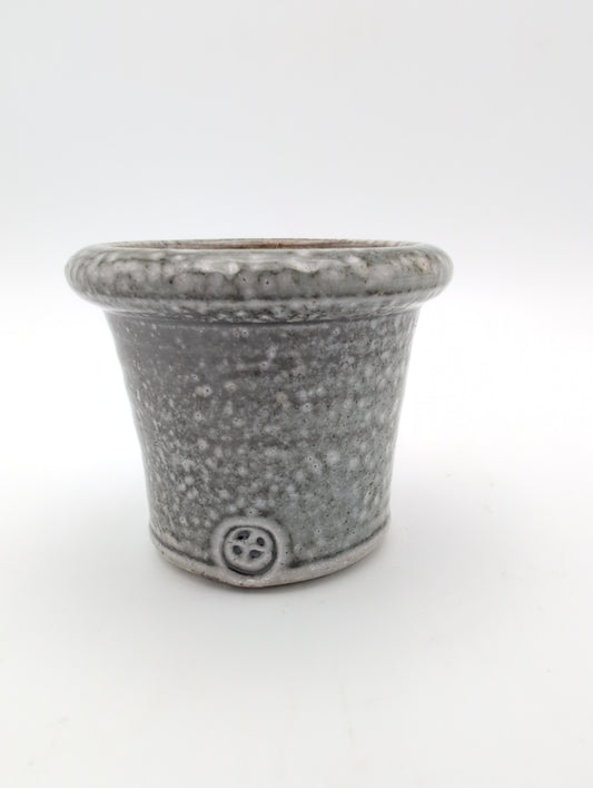 Egg Cup - Salt and Shino