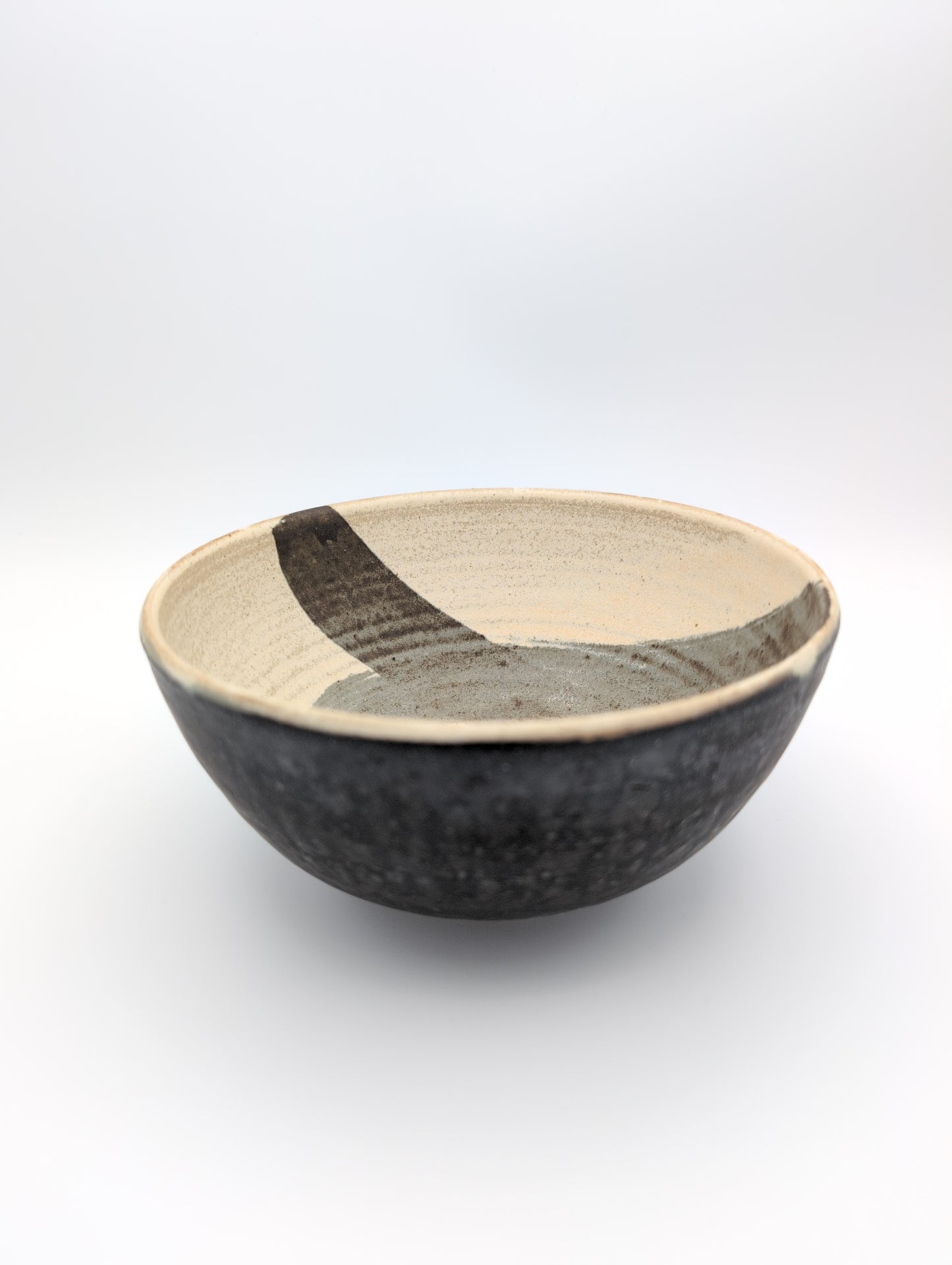 Stoneware ramen bowl