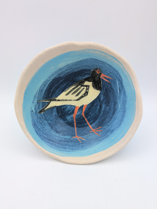 Oystercastcher Plate