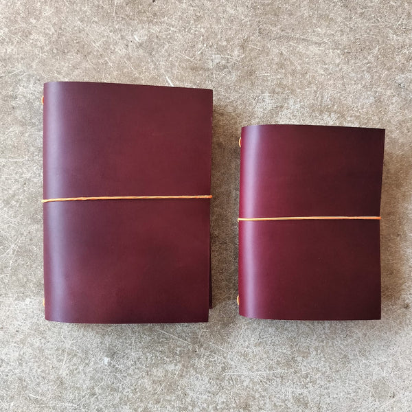 A5 Leather Journal