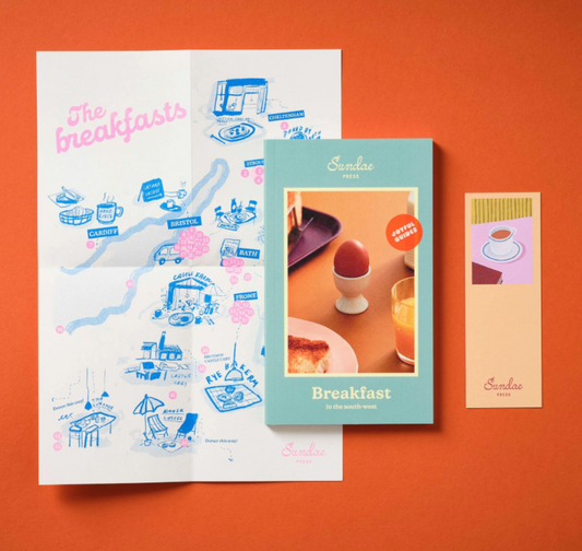 Joyful Guides: Breakfast in the Southwest by Sundae Press