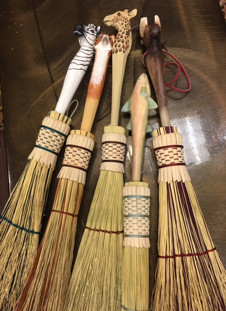 Swept Away: The Vanishing Art of Broommaking